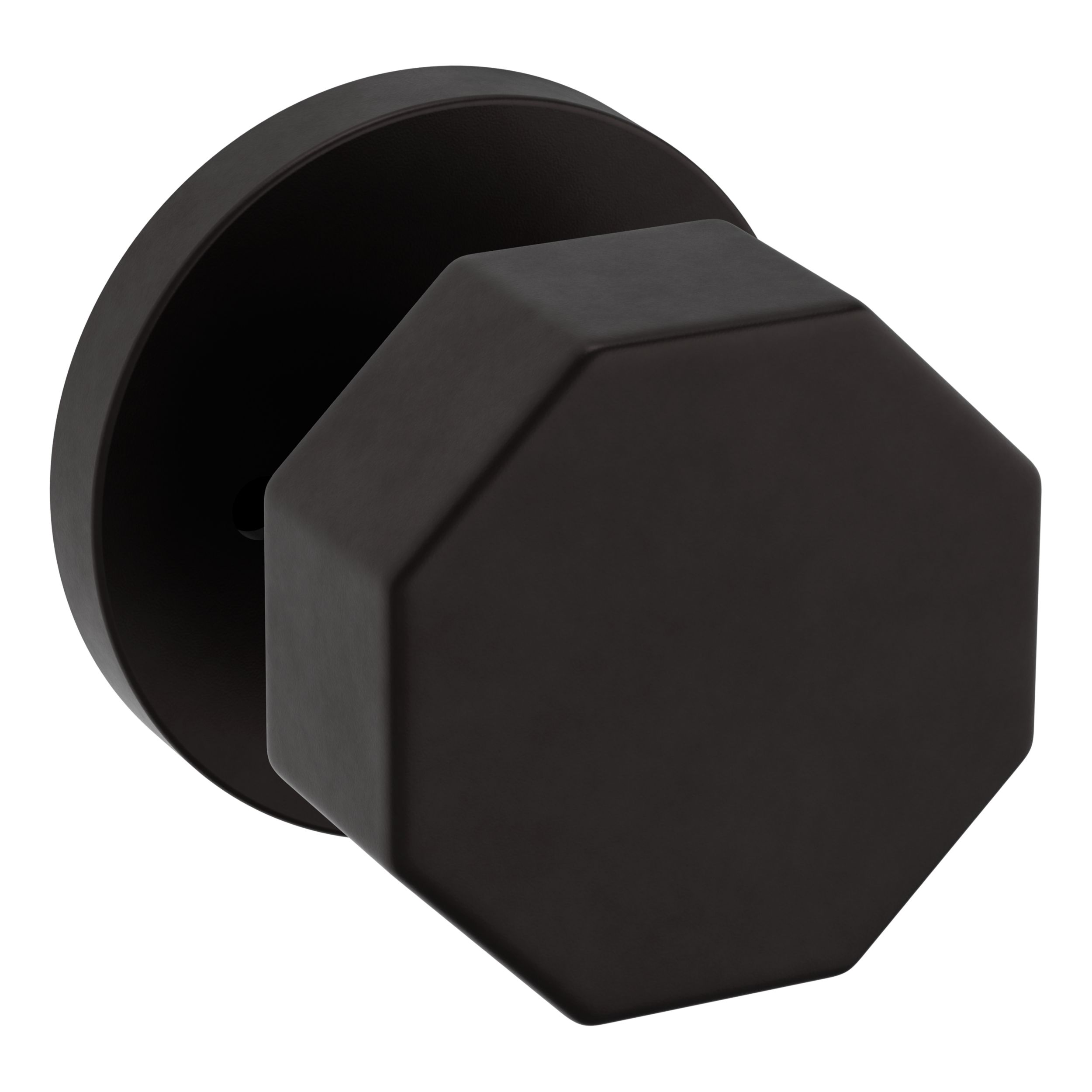 5073 Knob with 5046 Rose- Privacy