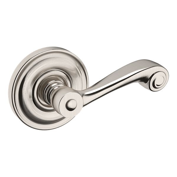 5103 Lever with 5048 Rose- Passage - Lifetime (PVD) Satin Nickel