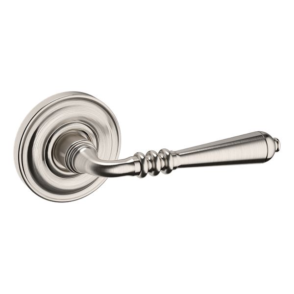 5107 Lever with 5048 Rose- Passage - Lifetime (PVD) Satin Nickel