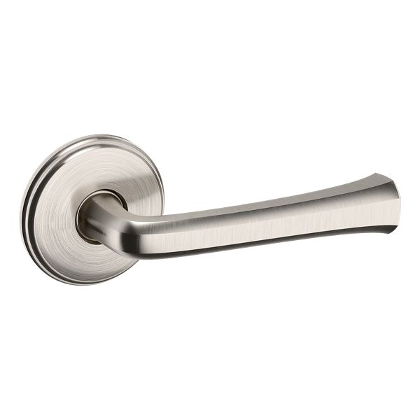 5112 Lever with 5075 Rose- Passage - Lifetime (PVD) Satin Nickel