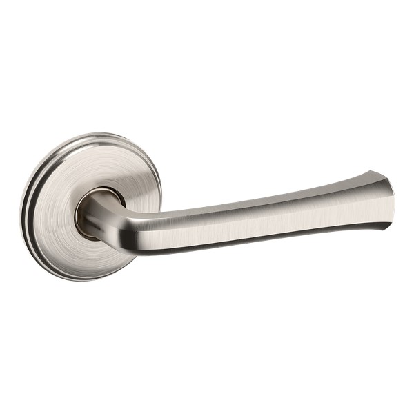 5112 Lever with 5075 Rose- Passage - Lifetime (PVD) Satin Nickel