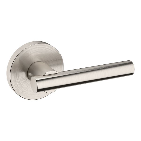 5162 Lever with R017 Rose- Passage - Lifetime (PVD) Satin Nickel