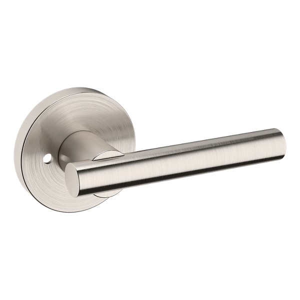 5137 Lever with 5046 Rose- Privacy - Lifetime (PVD) Satin Nickel