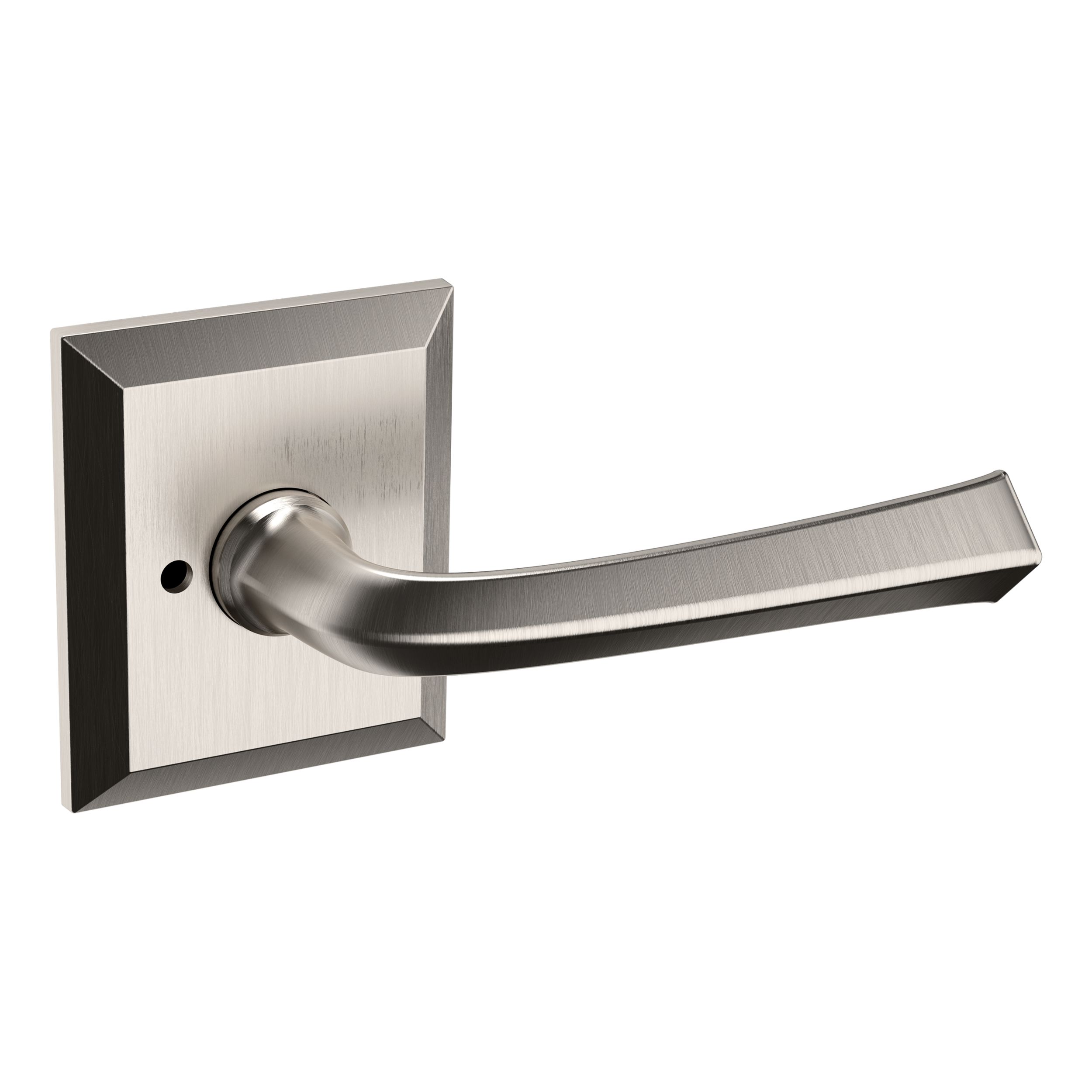 5141 Lever with R033 Rose- Privacy