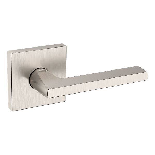 5162 Lever with R017 Rose- Passage - Lifetime (PVD) Satin Nickel