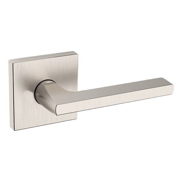 5162 Lever with R017 Rose- Passage - Lifetime (PVD) Satin Nickel