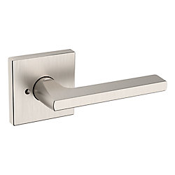 5162 Lever with R017 Rose- Privacy