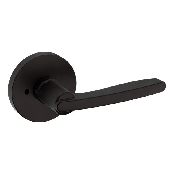 5164 Lever with 5046 Rose- Privacy - Oil Rubbed Bronze | Baldwin