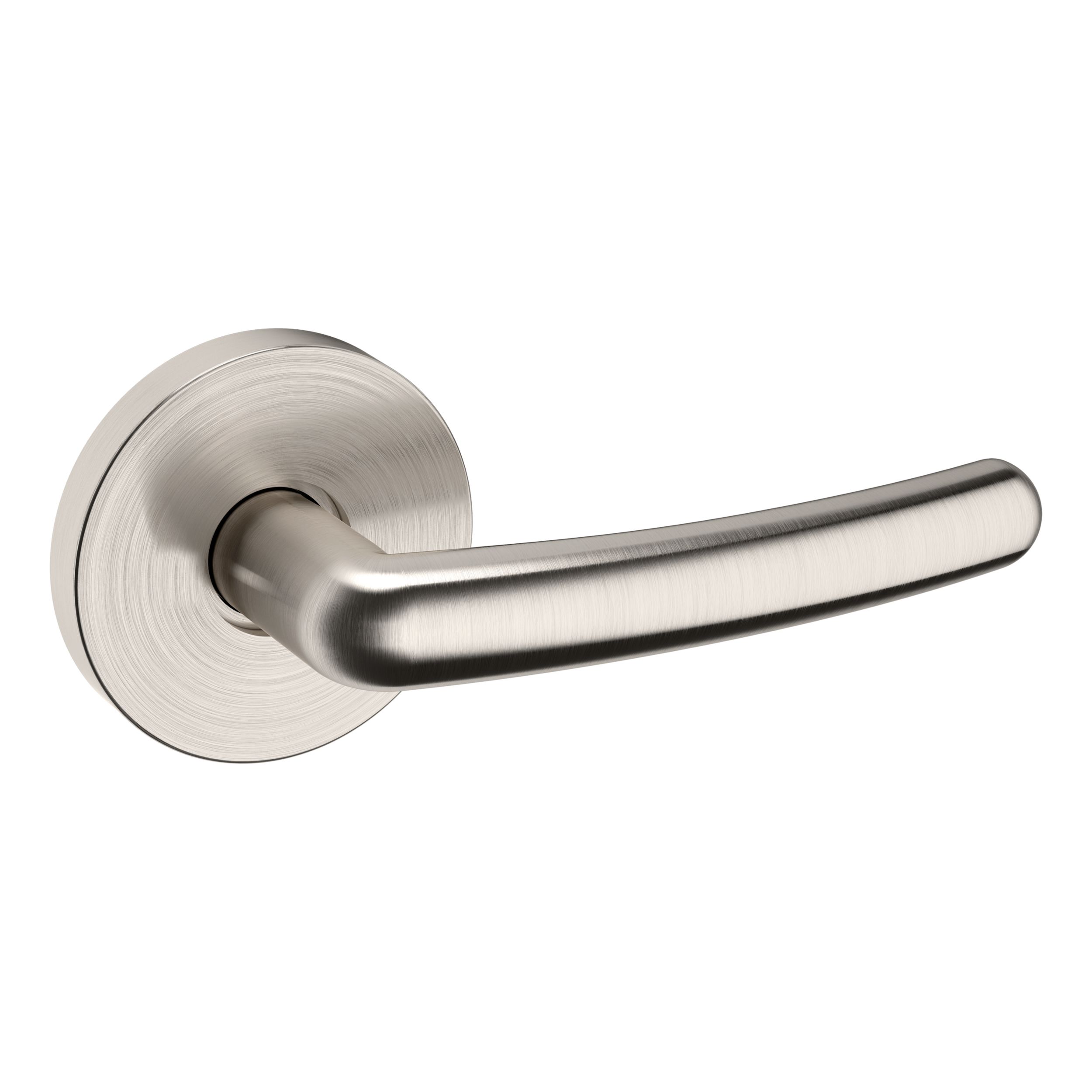 5165 Lever - Lifetime (PVD) Satin Nickel | Baldwin Hardware