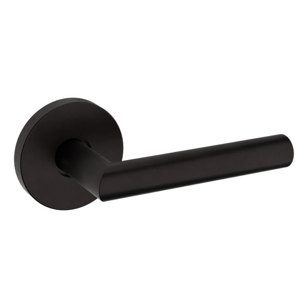 5173 Lever with 5046 Rose- Passage - Oil Rubbed Bronze | Baldwin