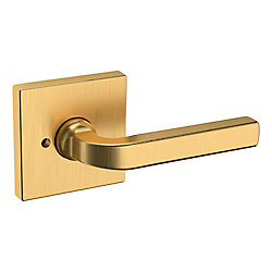 5190 Lever with R017 Rose- Privacy