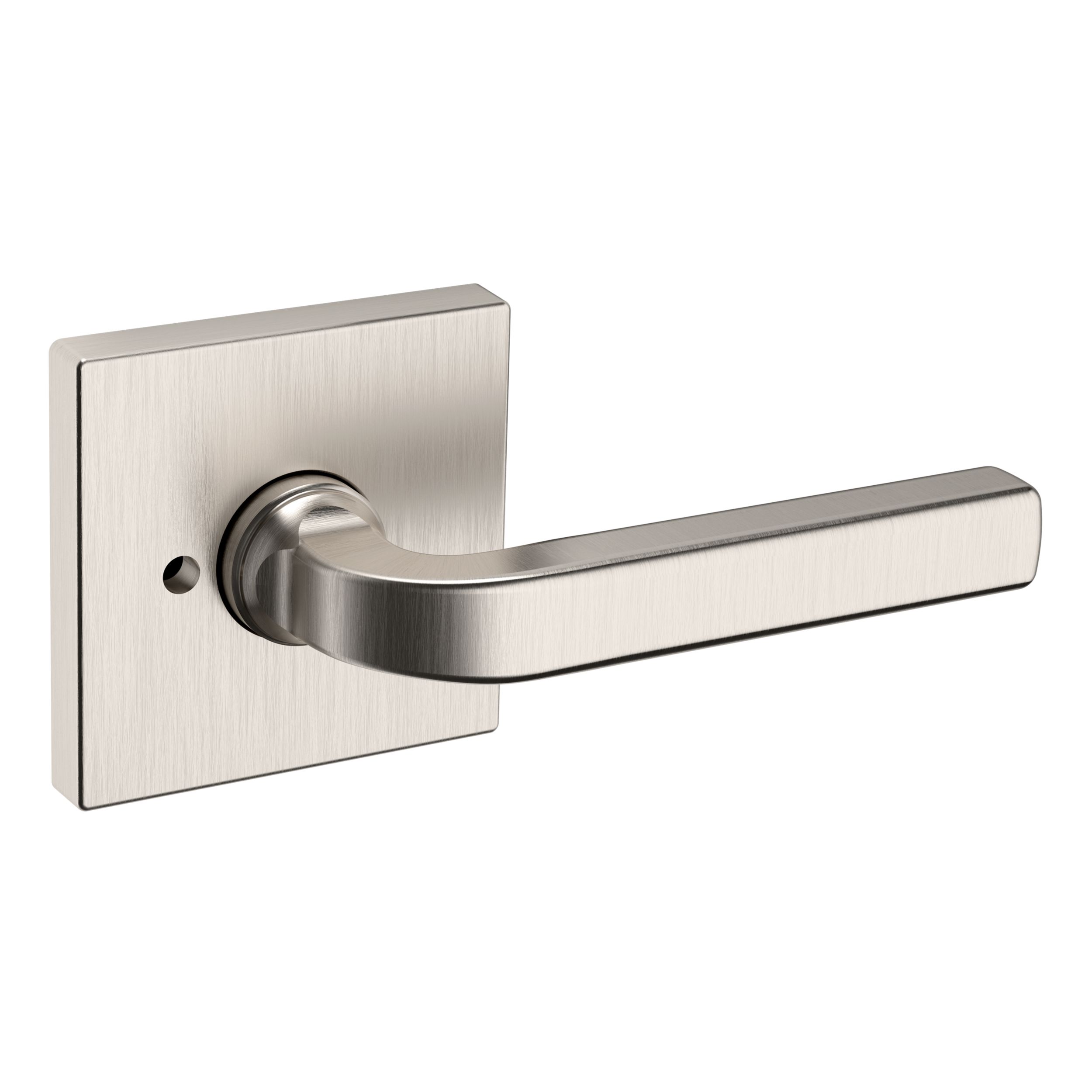 5190 Lever with R017 Rose- Privacy