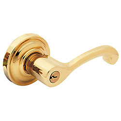Keyed Classic Lever with Classic Rose