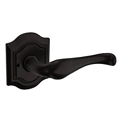 5447V Lever with R027 Rose- Privacy
