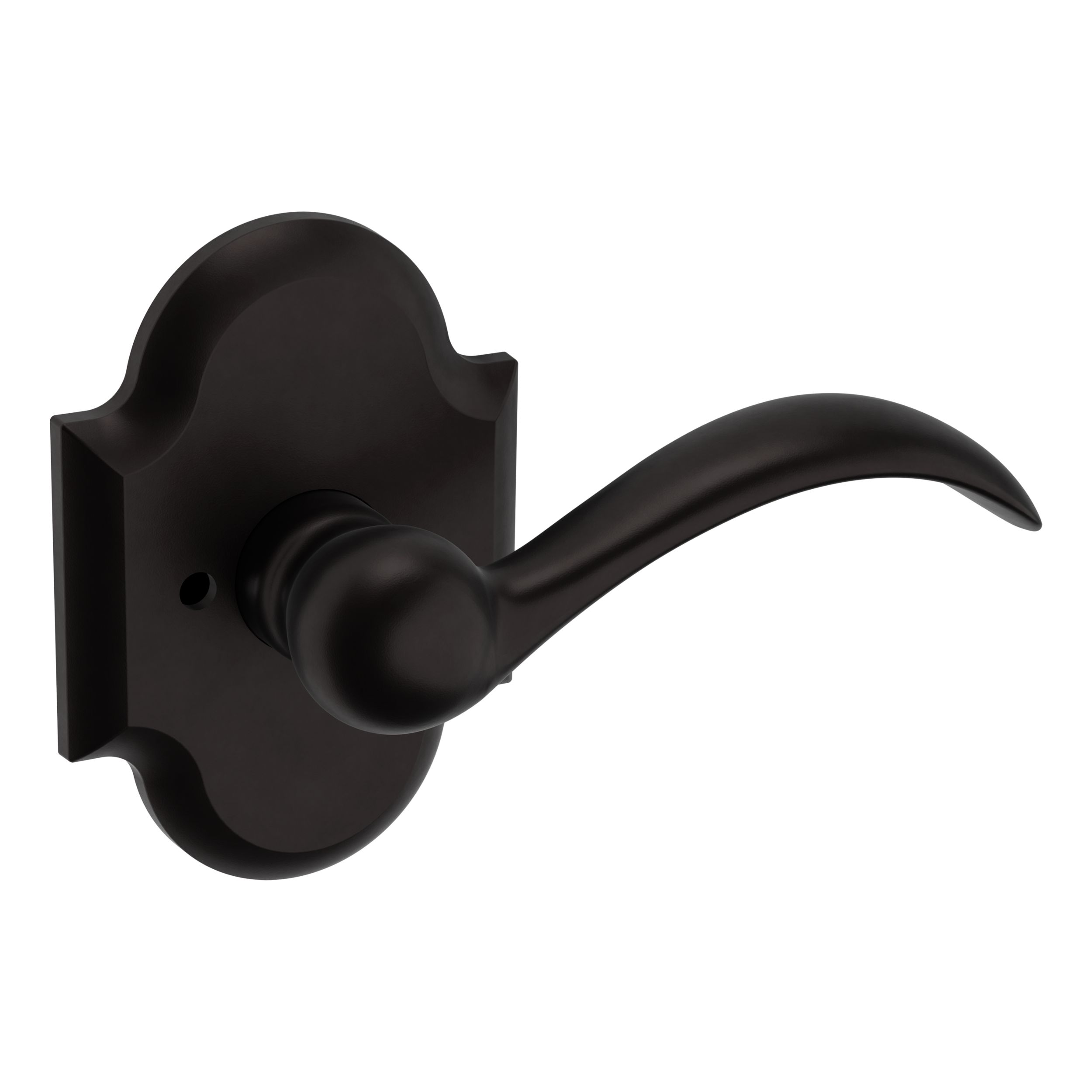 5452V Lever with R030 Rose- Privacy