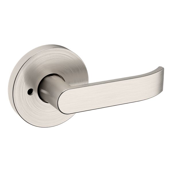 5460V Lever with 5046 Rose- Privacy - Lifetime (PVD) Satin Nickel