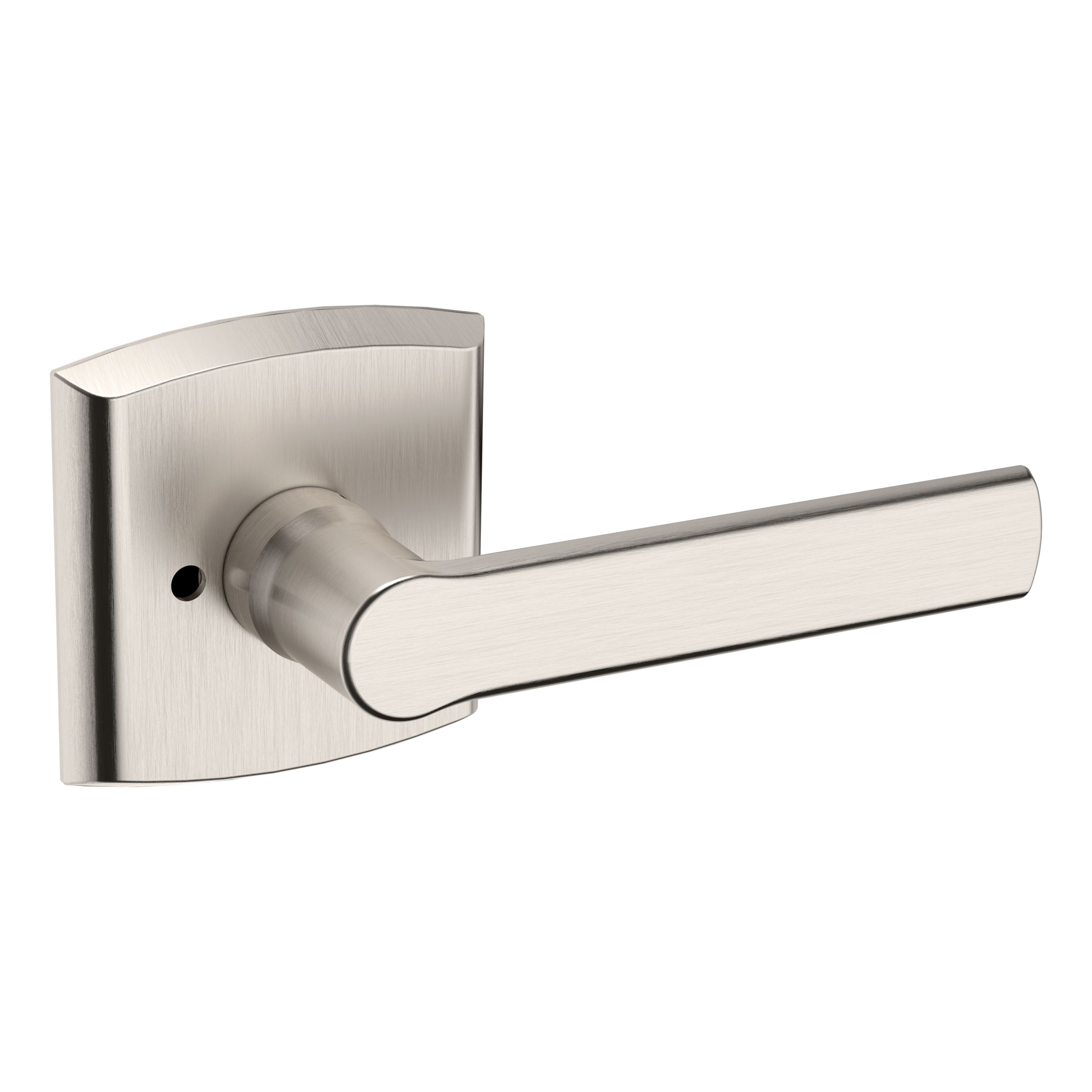 5485V Lever with R026 Rose- Privacy