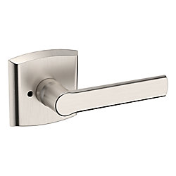 5485V Lever with R026 Rose- Privacy