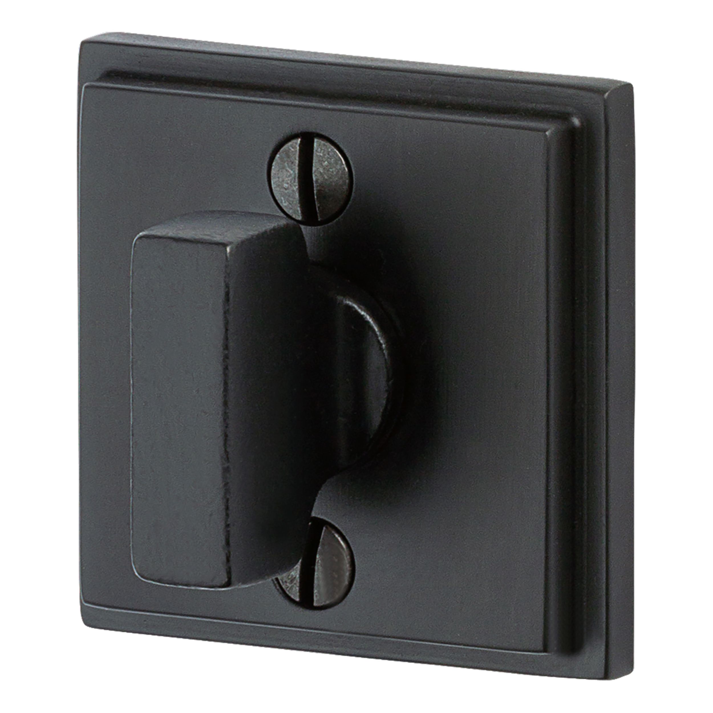 Baldwin Double Robe Hook Distressed Oil Rubbed Bronze - 0742.402