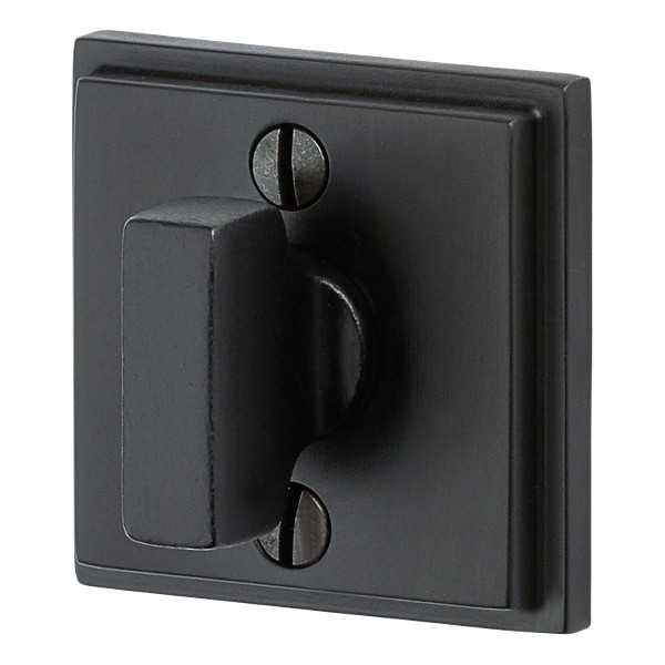 Baldwin 0195.402 Distressed Oil Rubbed Bronze Ring Door Knocker - A Top