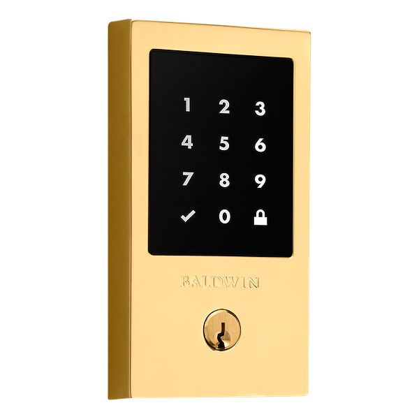Minneapolis Touchscreen Standalone Deadbolt - Non-lacquered
