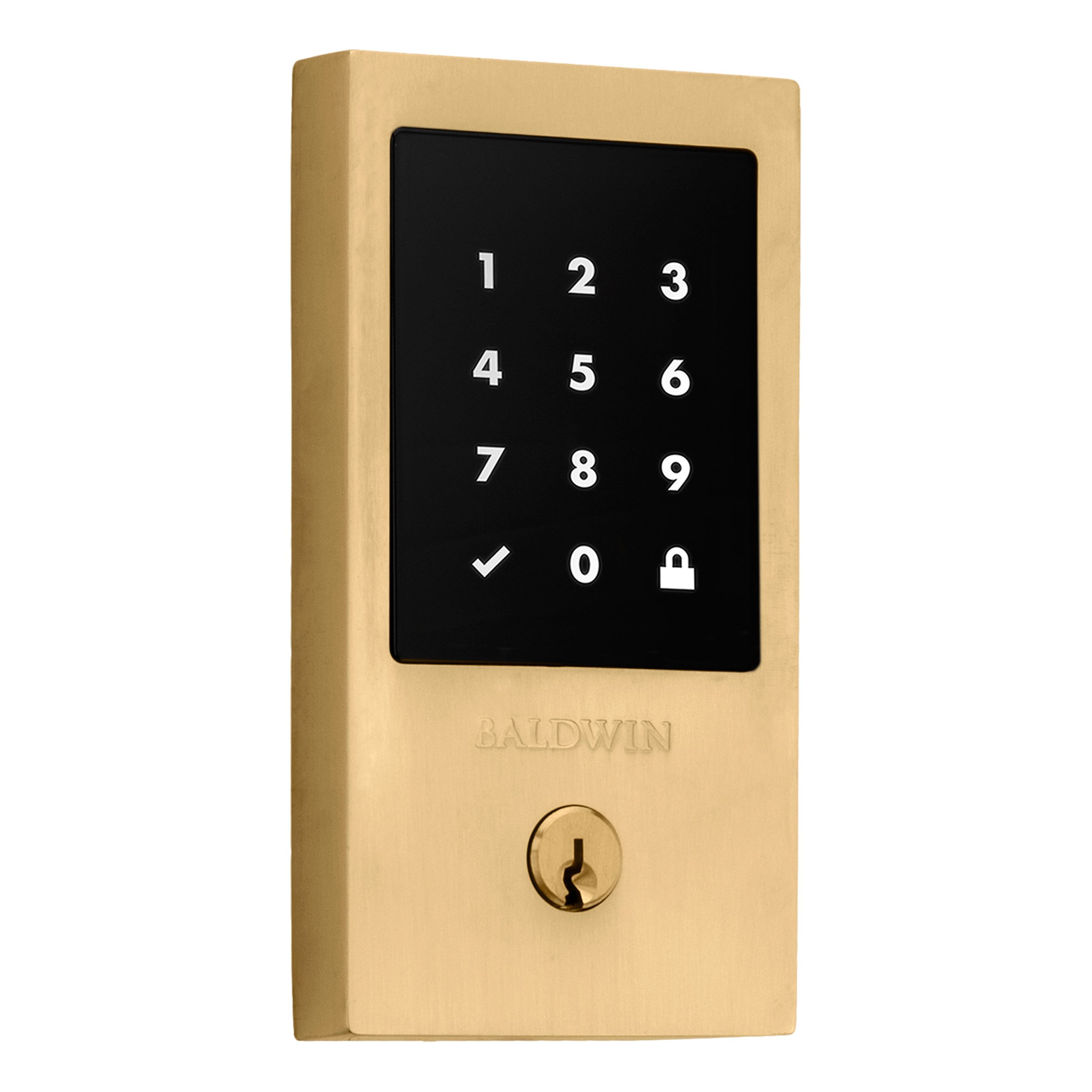 Minneapolis Touchscreen Z-Wave Deadbolt