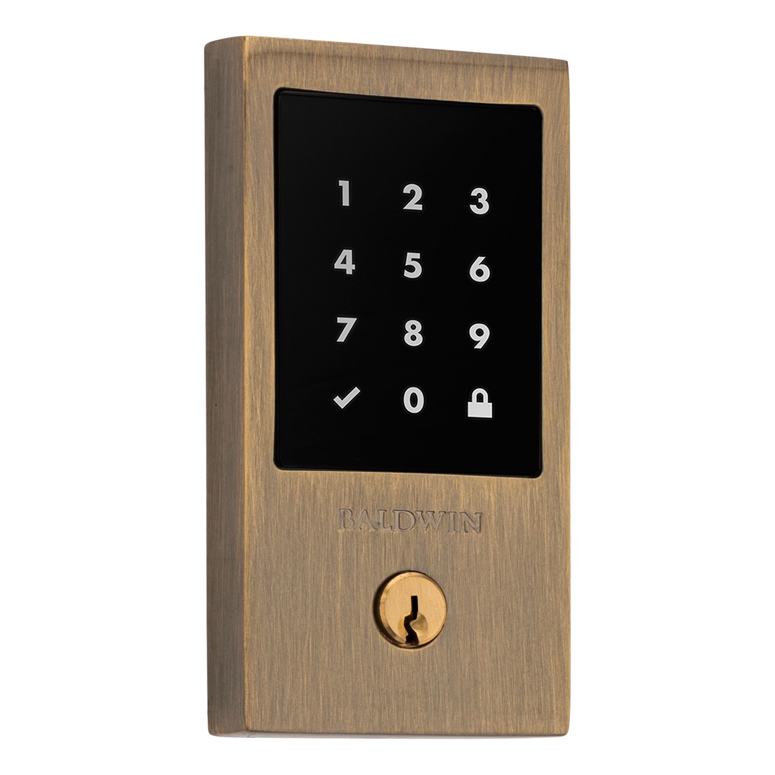 Minneapolis Touchscreen Z-Wave Deadbolt