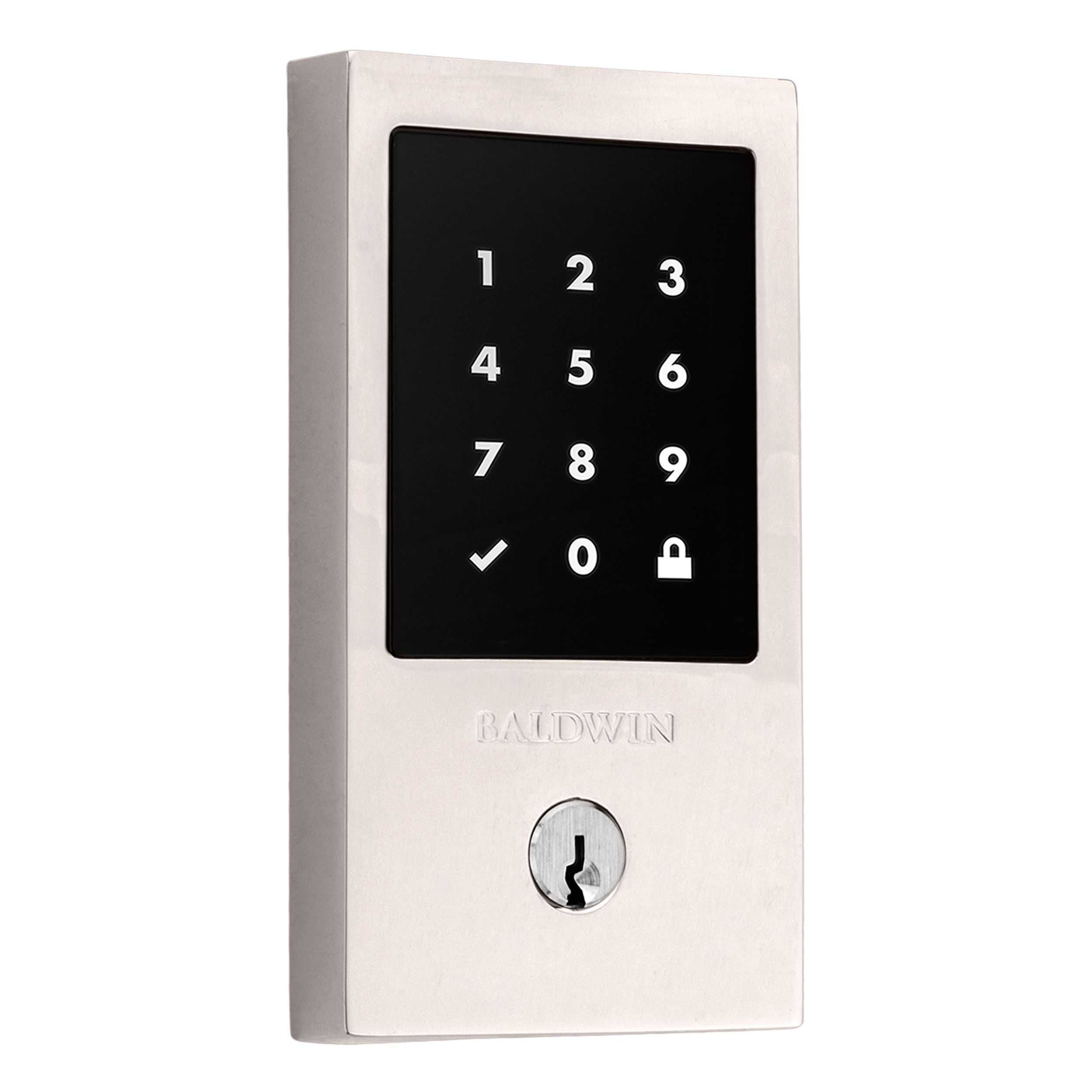 Minneapolis Touchscreen Z-Wave Deadbolt - Lifetime (PVD) Polished