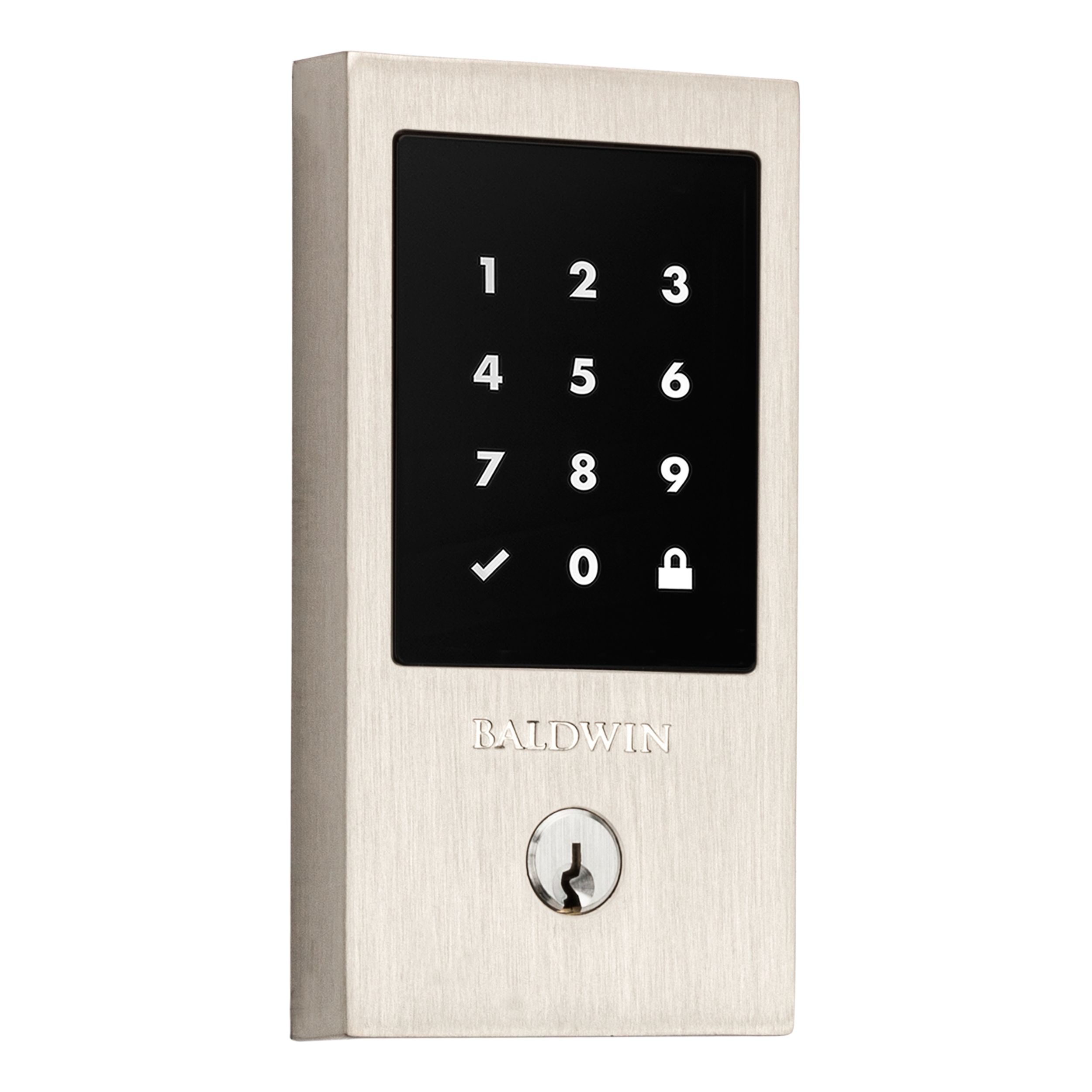 Sure-Loc Touch Screen Keypad Deadbolt Satin Brass