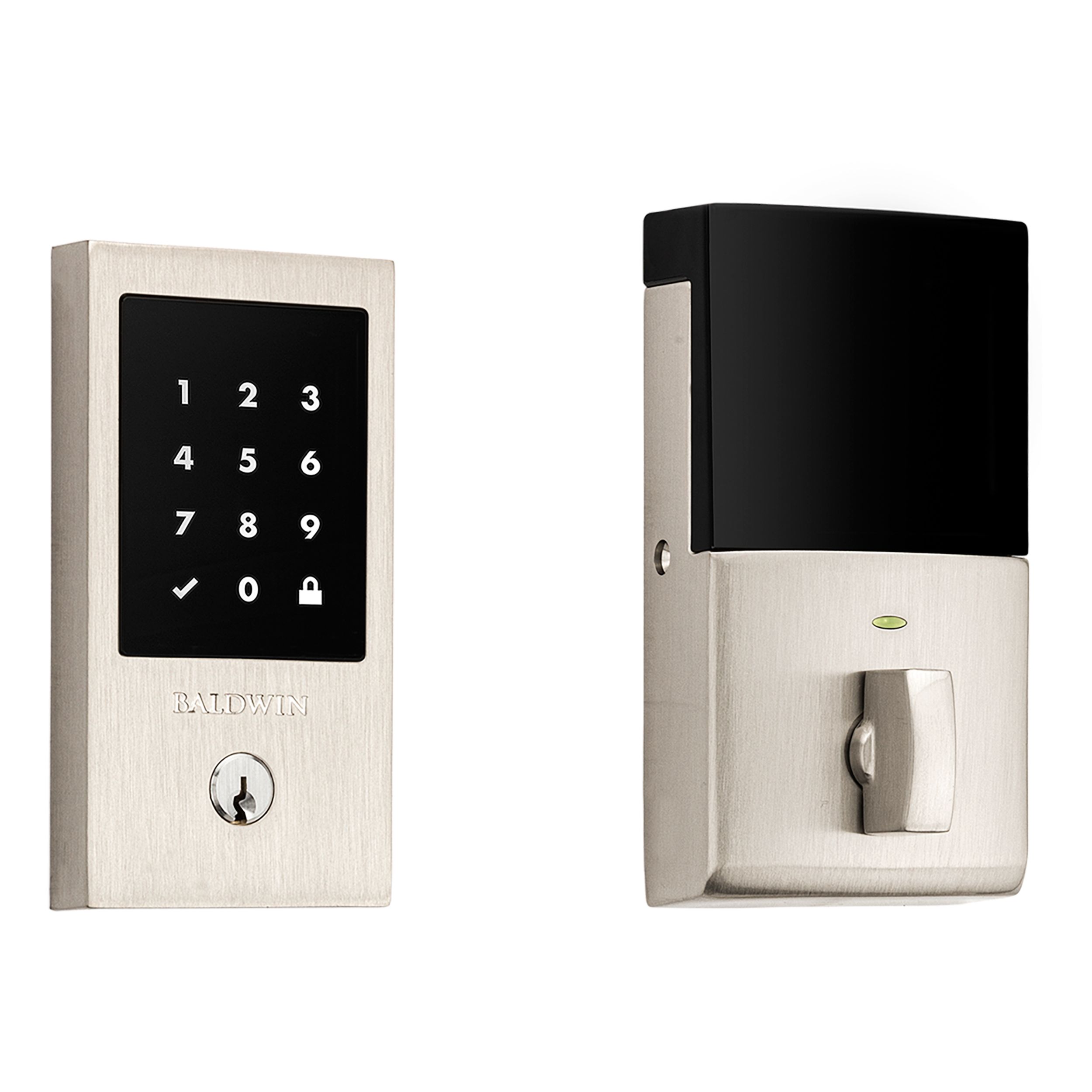 Sure-Loc Touch Screen Keypad Deadbolt Satin Brass