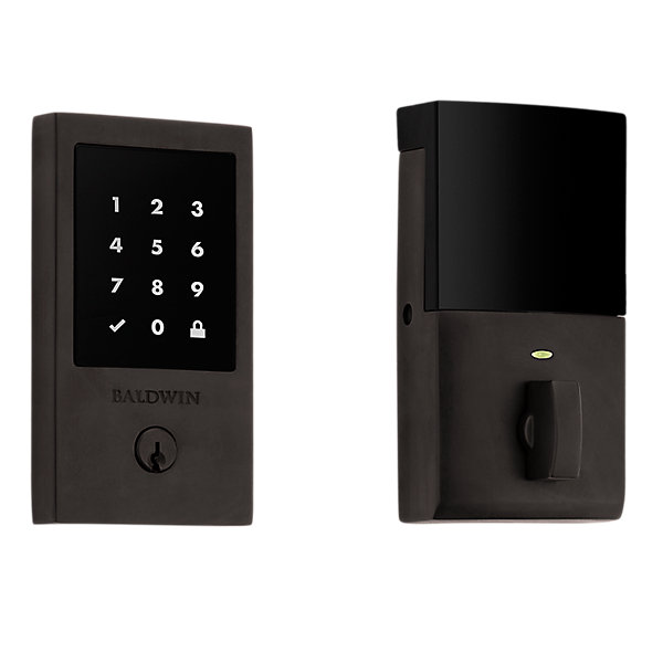 Minneapolis Touchscreen Z-Wave Deadbolt - Oil Rubbed Bronze Minneapolis Touchscreen Z-Wave Deadbolt - Oil Rubbed Bronze