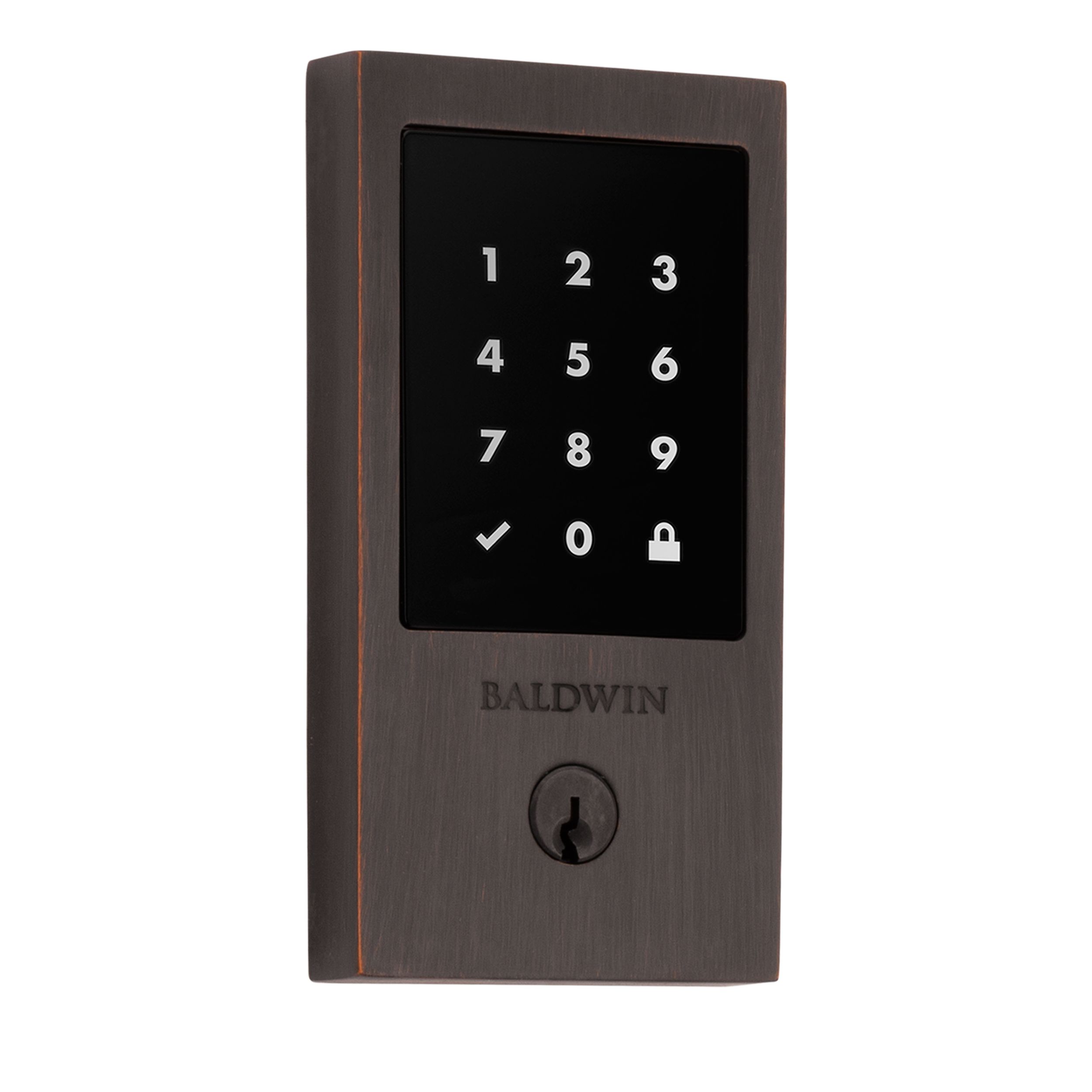 Minneapolis Touchscreen Z-Wave Deadbolt