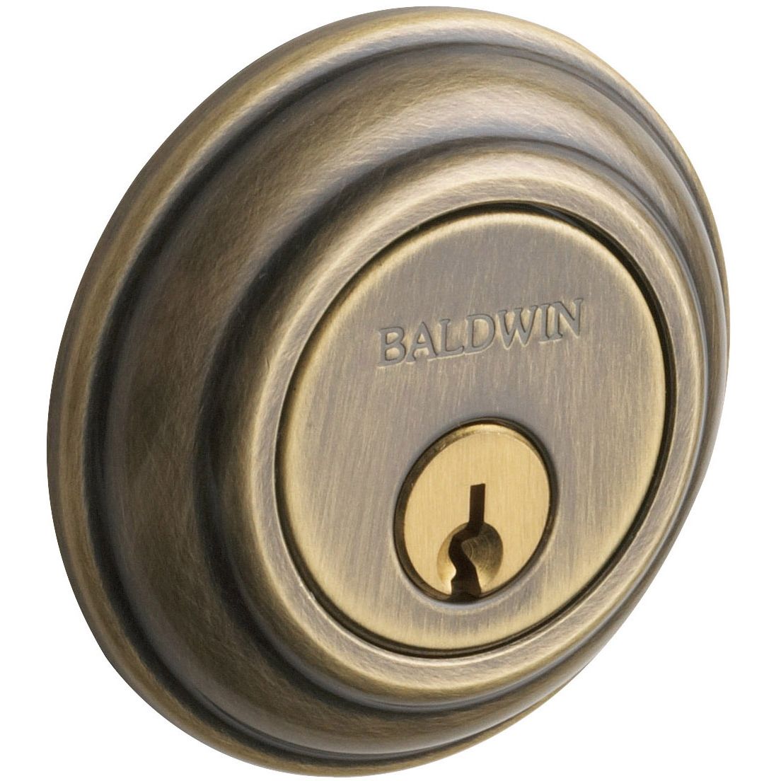 Deadbolt Satin Brass