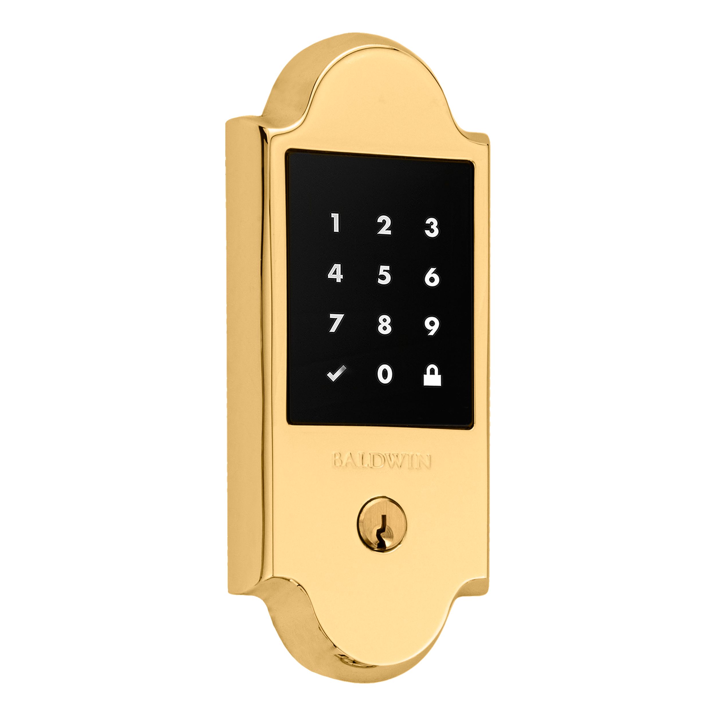 Touchscreen Boulder Z-Wave Deadbolt