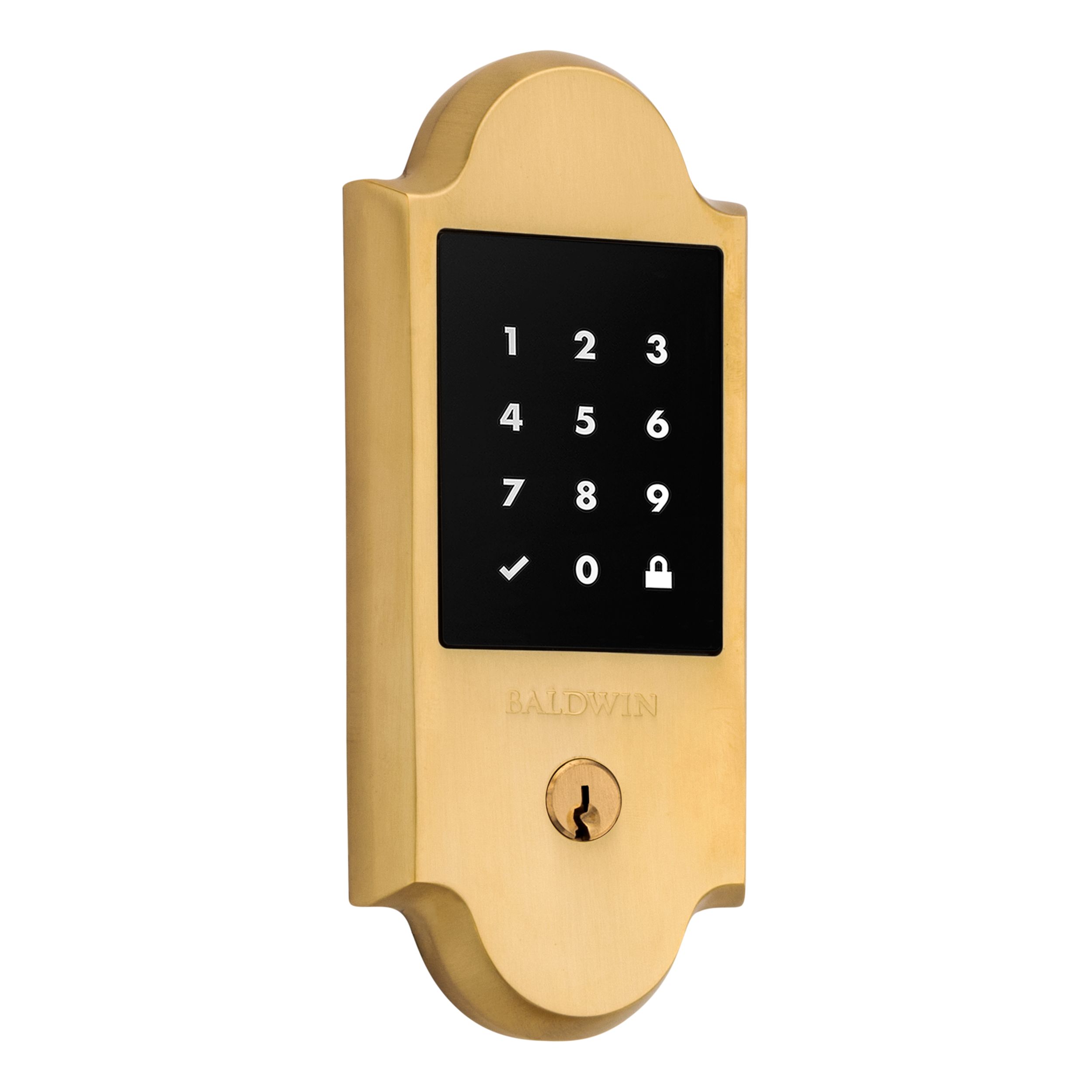 Touchscreen Boulder Z-Wave Deadbolt