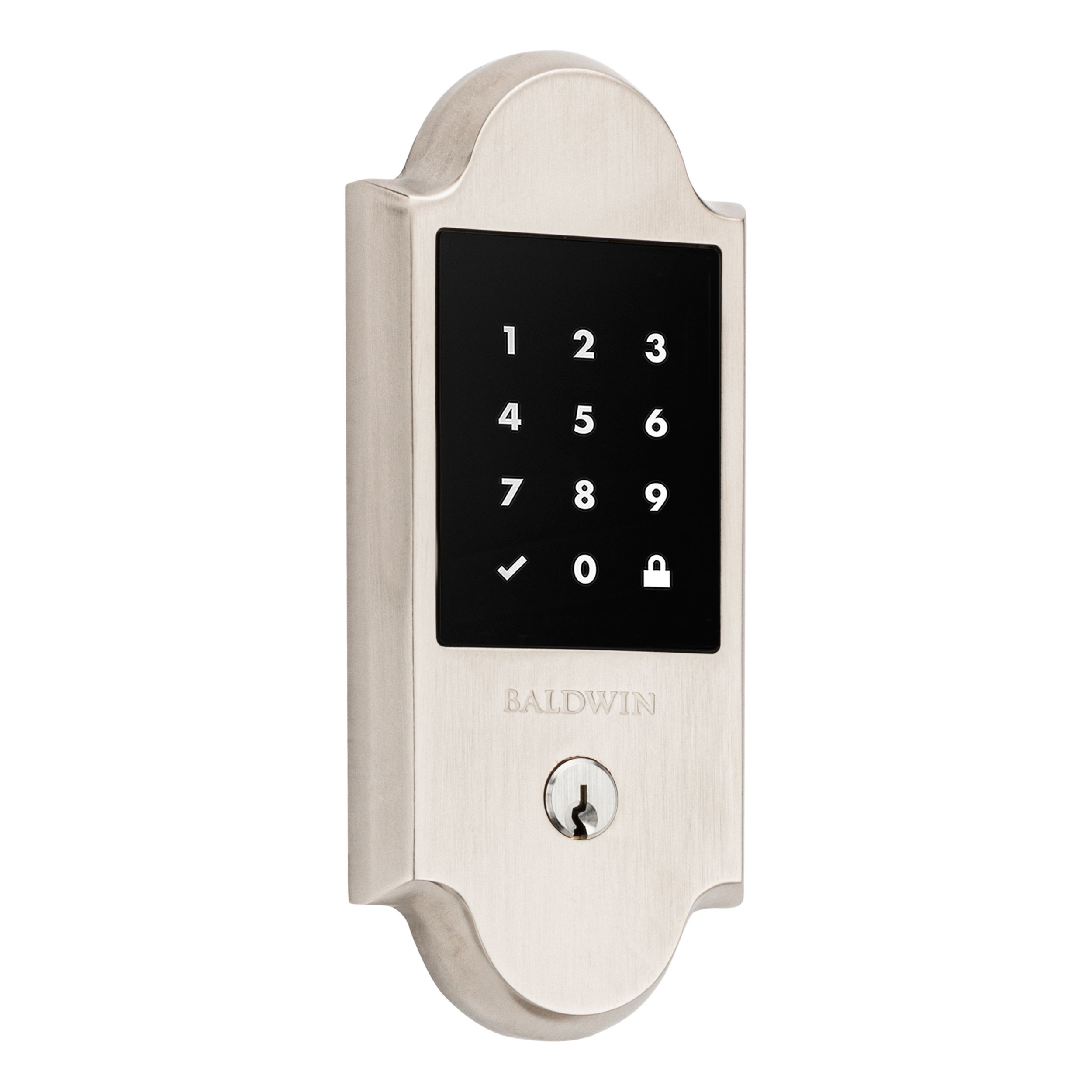 Sure-Loc Touch Screen Keypad Deadbolt Satin Brass