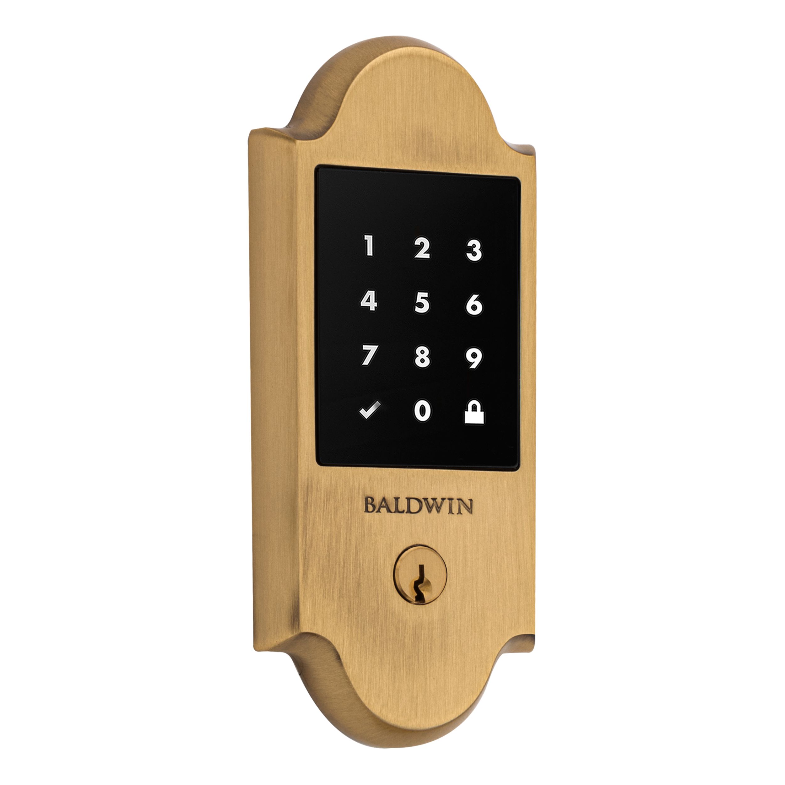 Touchscreen Boulder Z-Wave Deadbolt