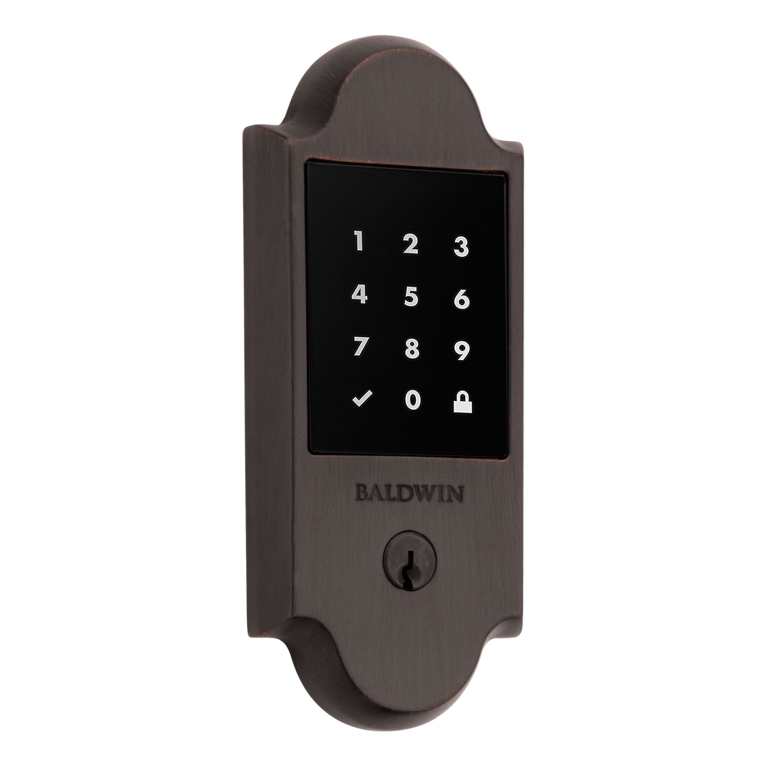 Touchscreen Boulder Z-Wave Deadbolt