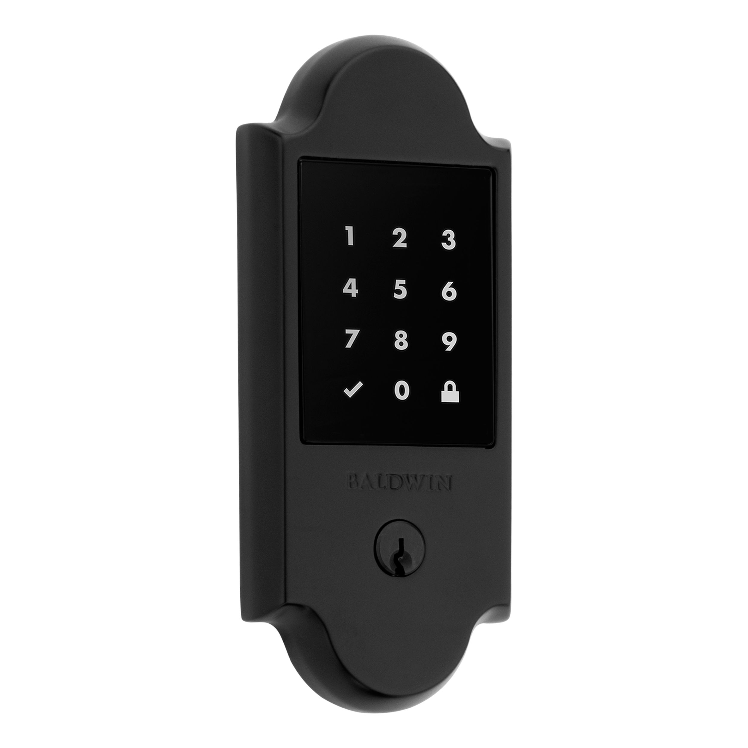 Touchscreen Boulder Z-Wave Deadbolt