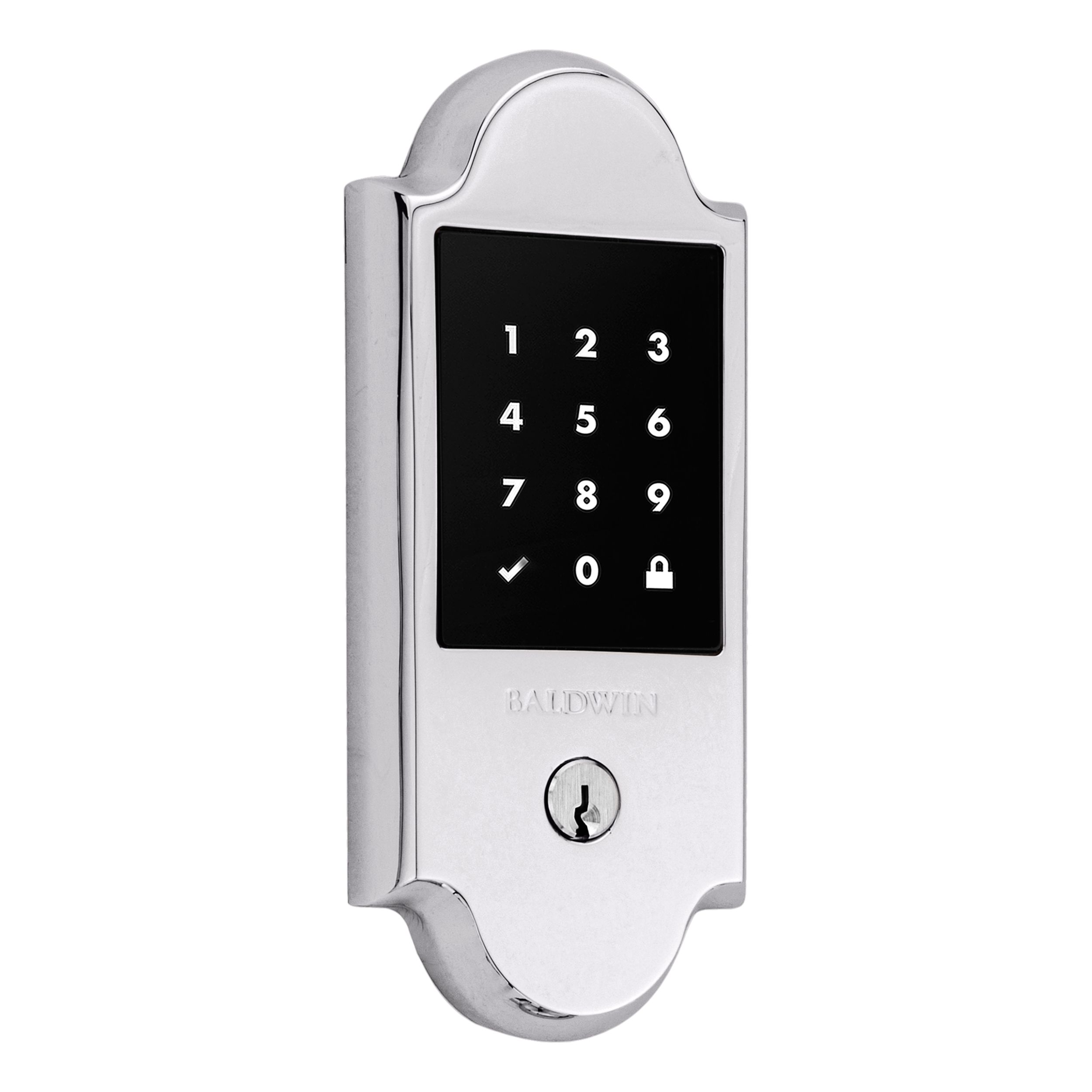 Touchscreen Boulder Z-Wave Deadbolt