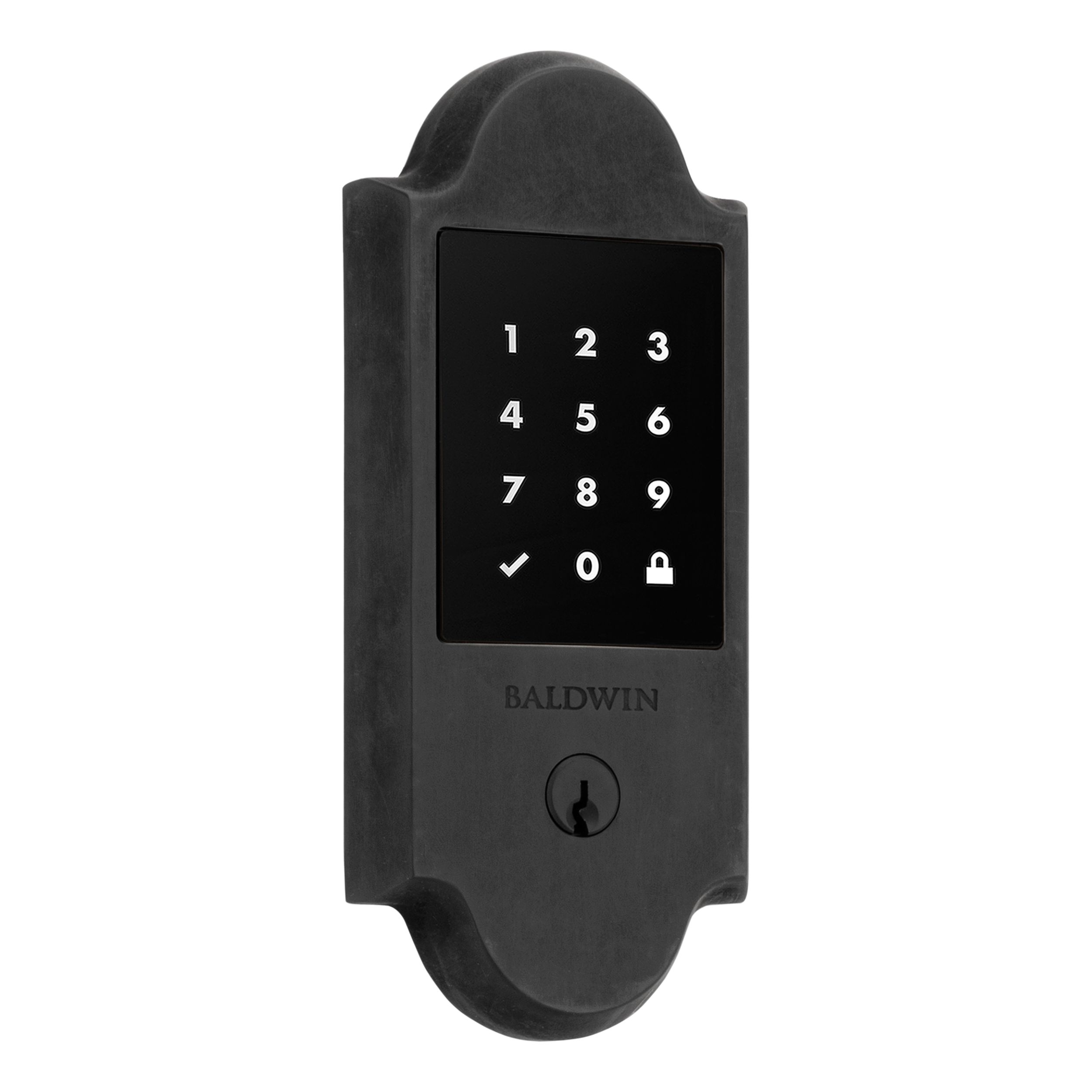 Touchscreen Boulder Standalone Deadbolt