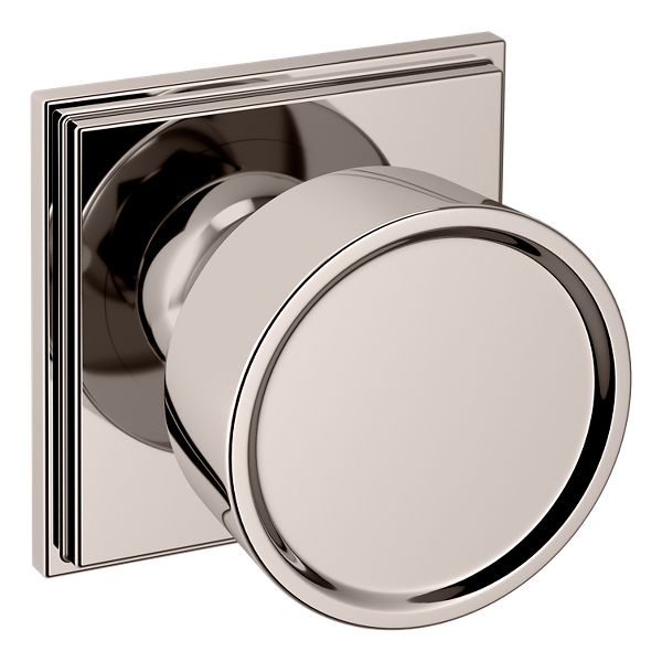 K008 Hollywood Hills Knob with R050 Rose- Full Dummy - Lifetime