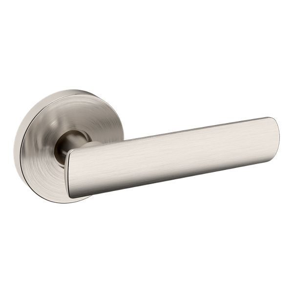 L016 Lever with 5046 Rose- Passage - Lifetime (PVD) Satin Nickel