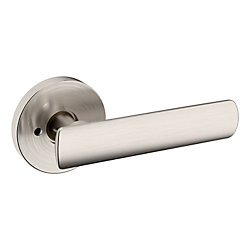 L016 Lever with 5046 Rose- Privacy