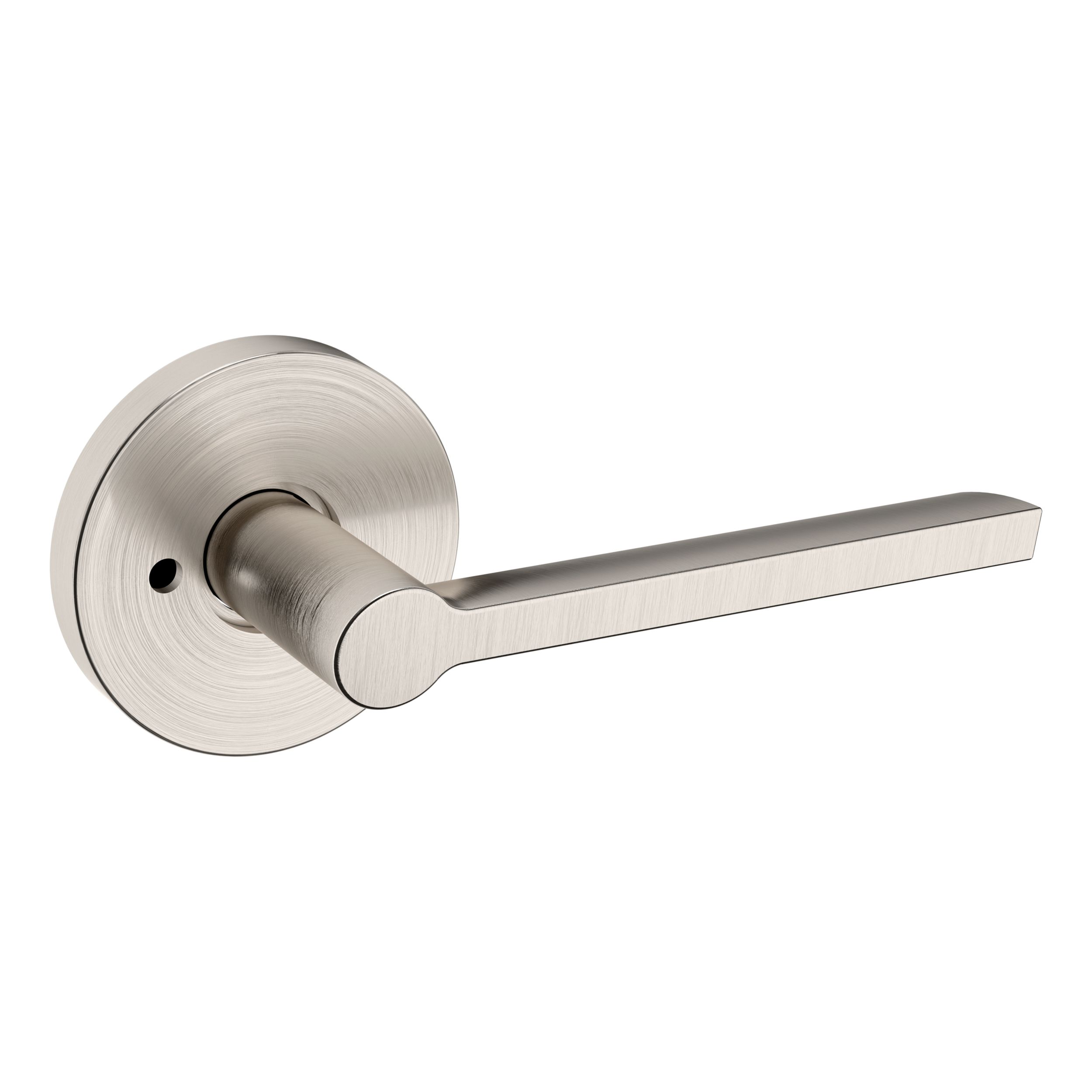 L020 Lever with 5046 Rose- Privacy