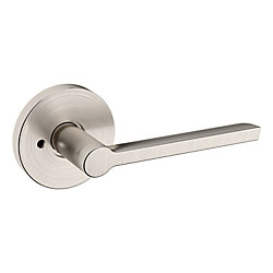 L020 Lever with 5046 Rose- Privacy