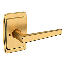 L024 Lever with R046 Rose- Privacy