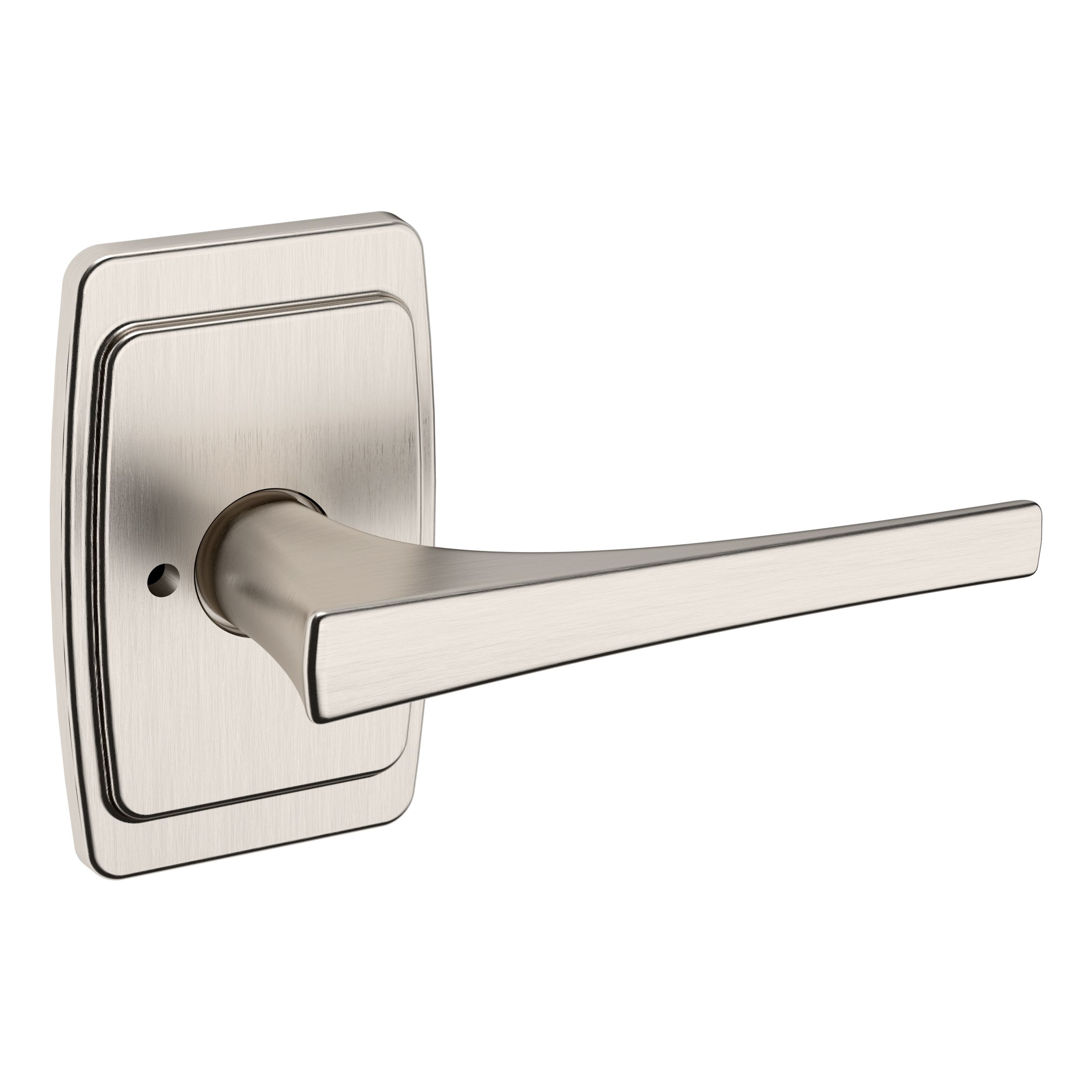 L025 Lever with R046 Rose- Privacy