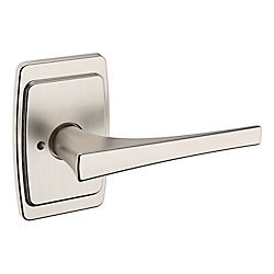 L025 Lever with R046 Rose- Privacy