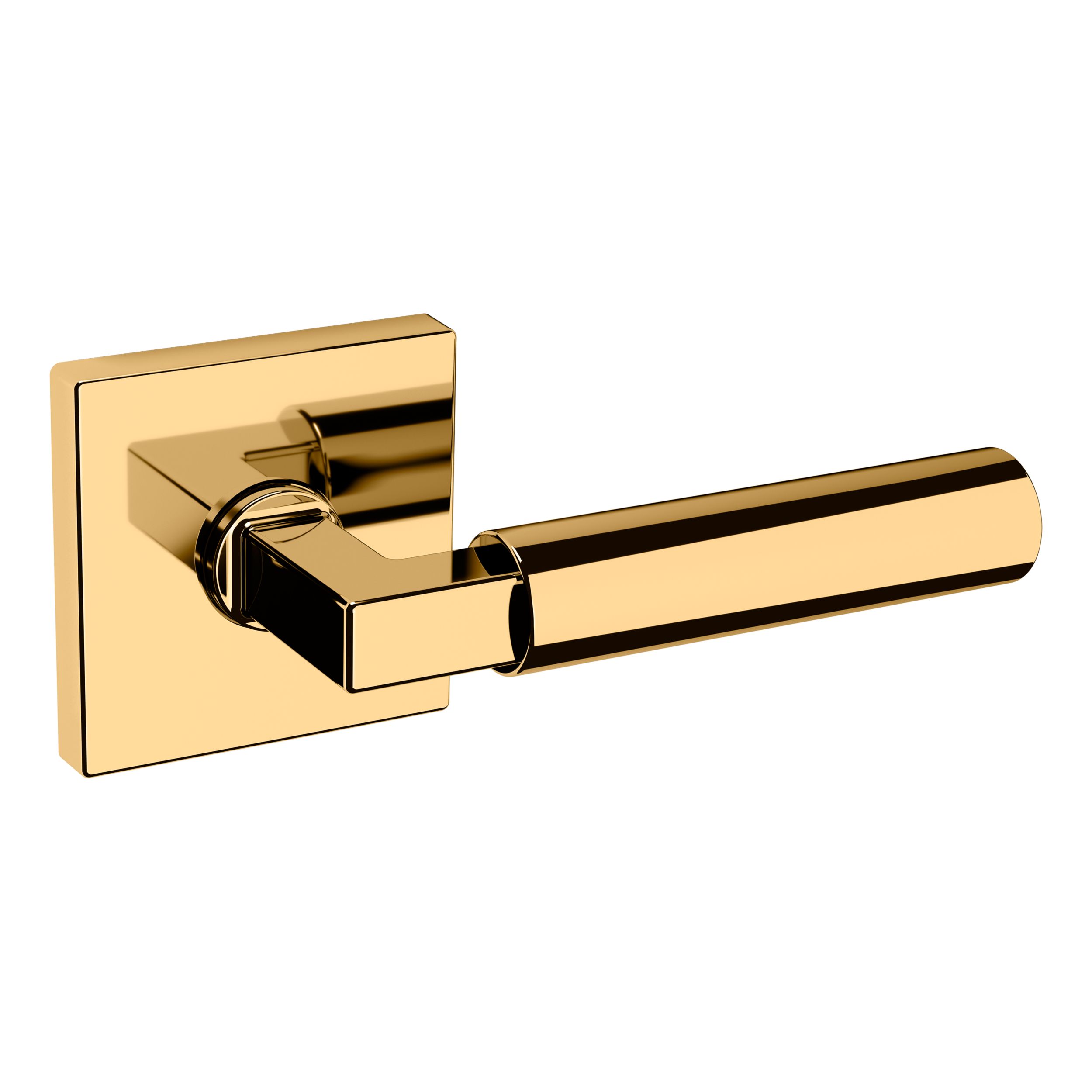 L029 Gramercy Lever with R017 Rose- Passage